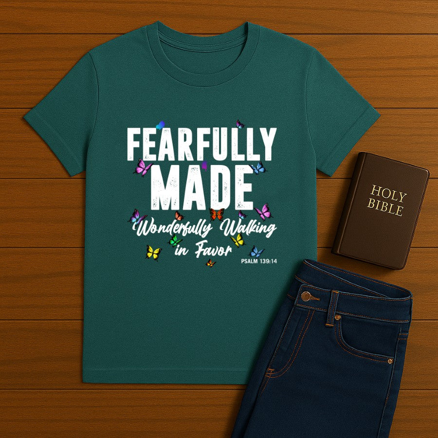 Fearfully made Tee