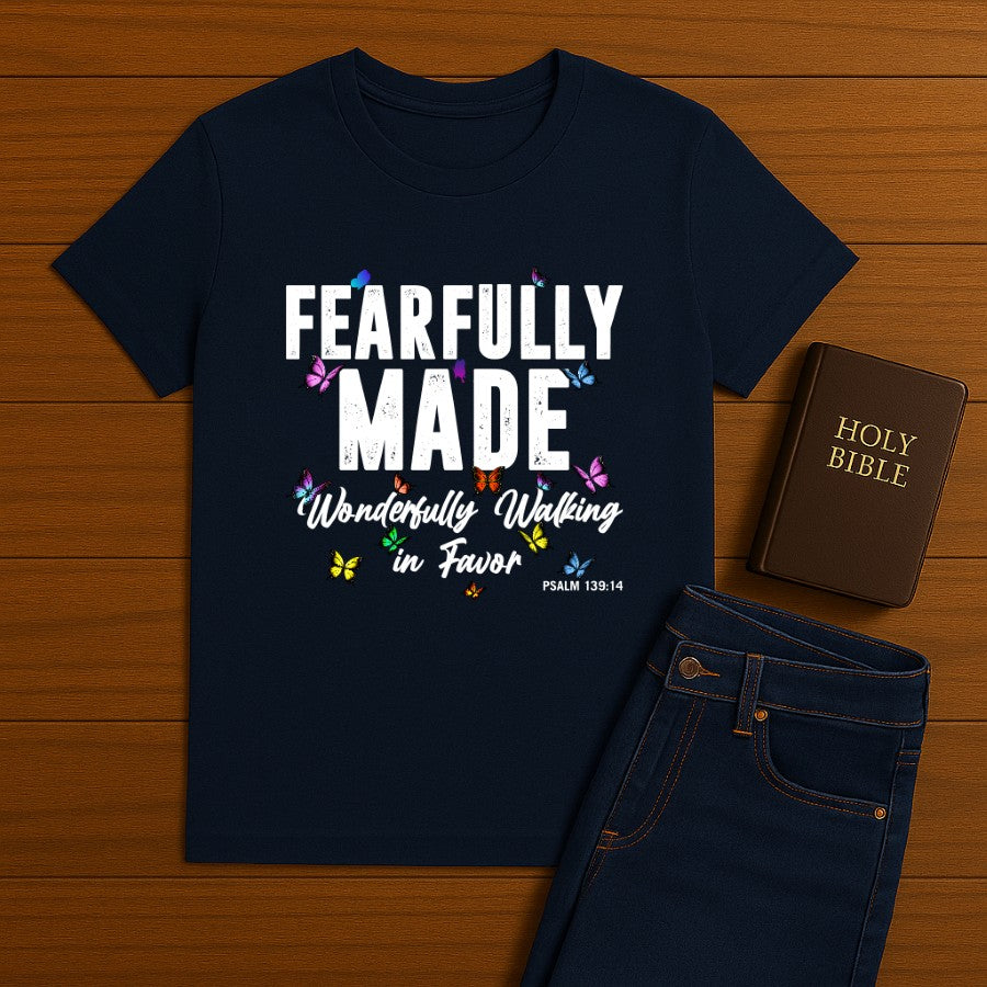 Fearfully made Tee