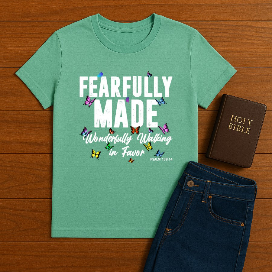 Fearfully made Tee