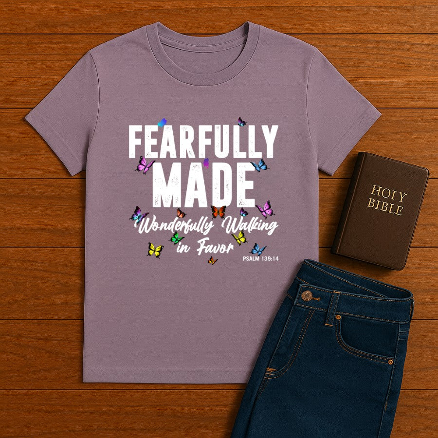 Fearfully made Tee