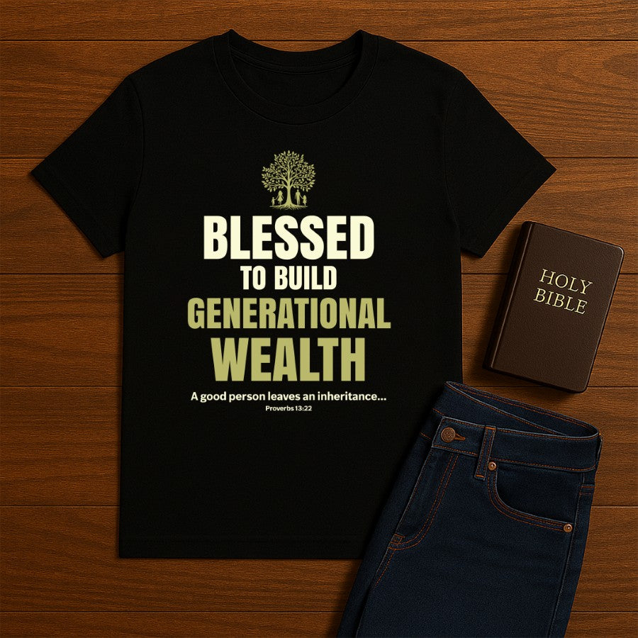 Blessed To Build Generational wealth Tee