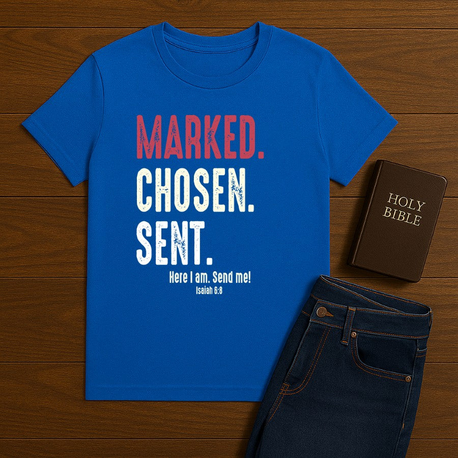 Marked Chosen Sent Tee