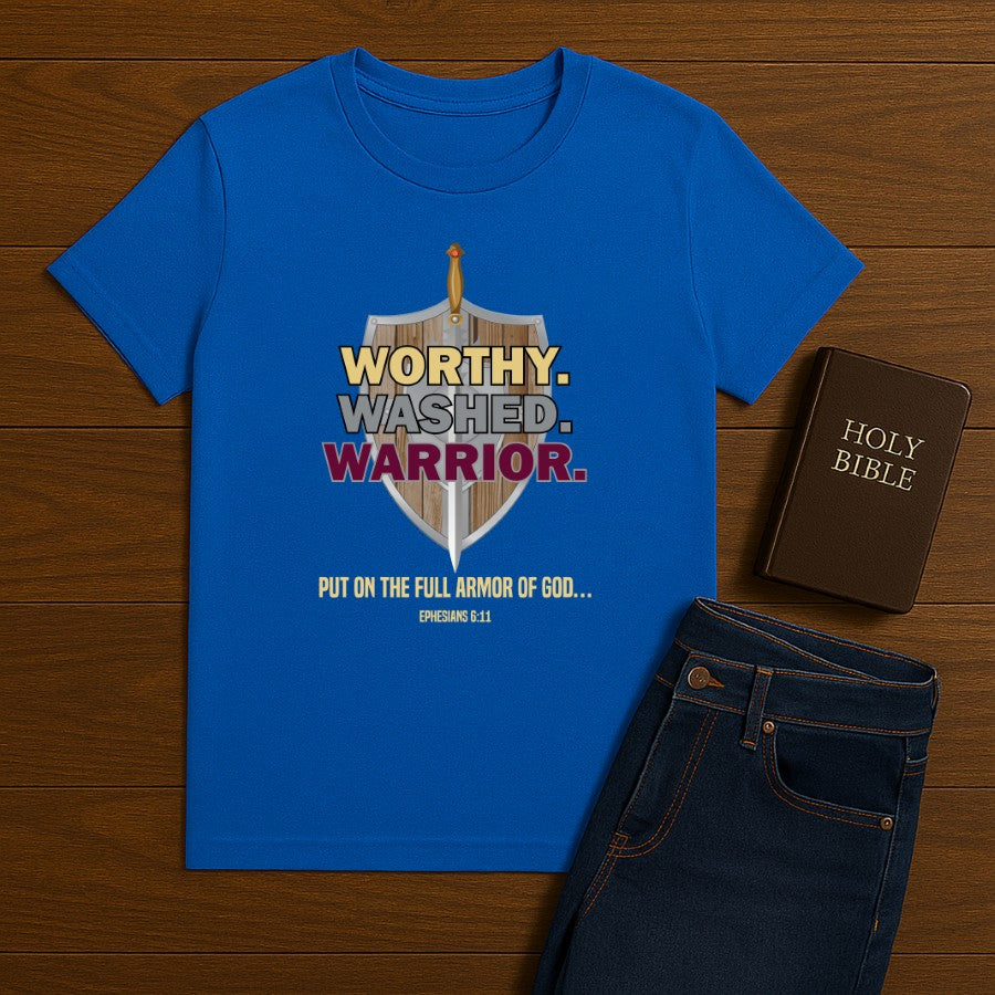 Worthy Washed Warrior Tee