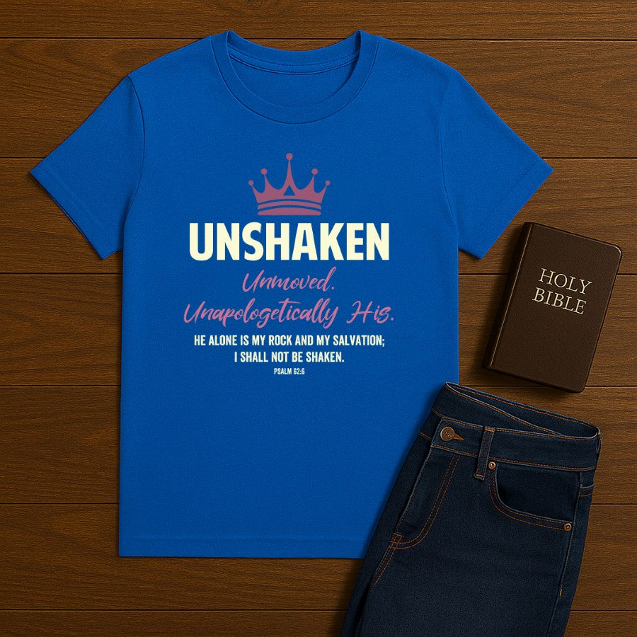 Unshaken Tee