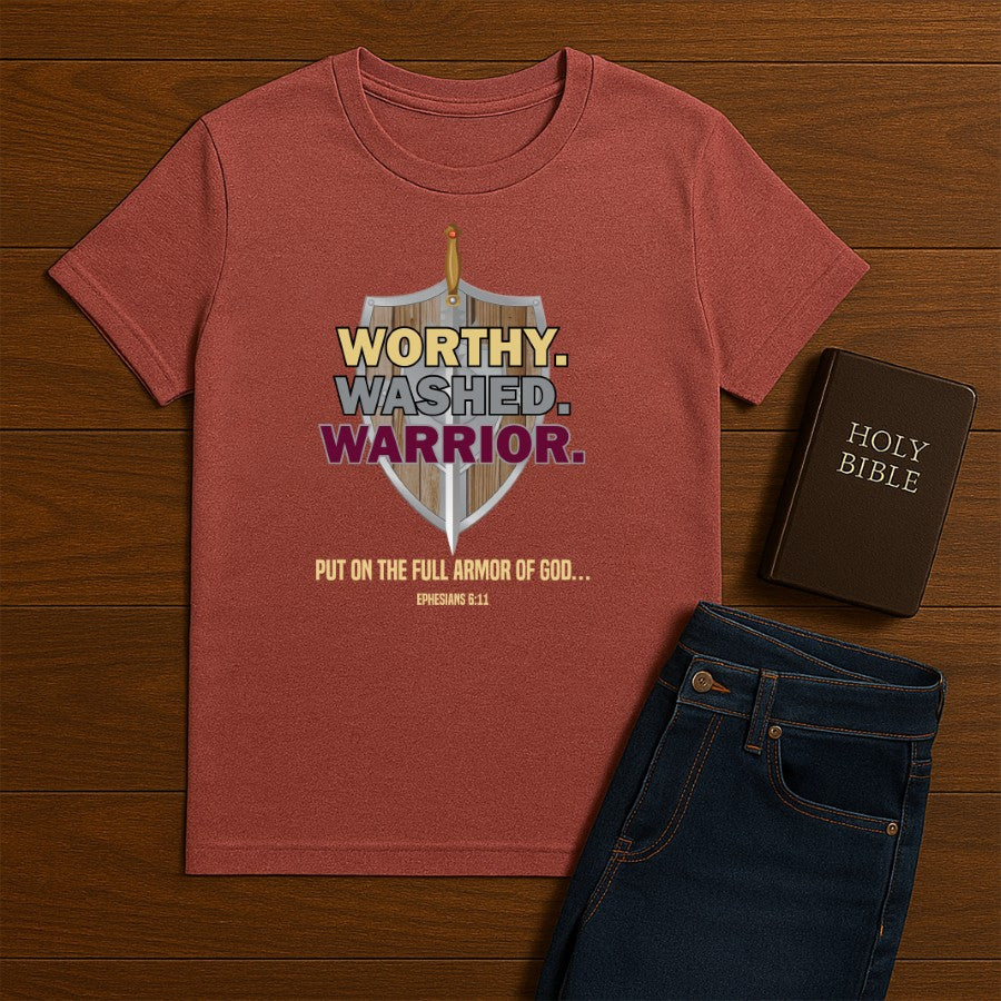 Worthy Washed Warrior Tee