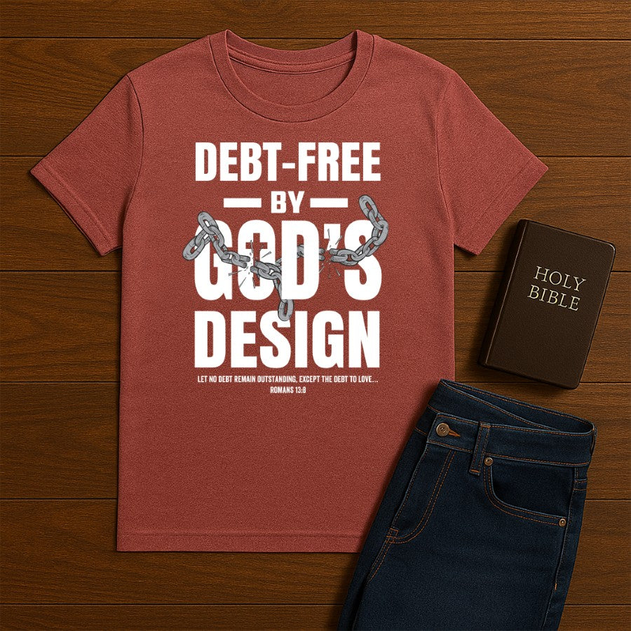 Debt-Free By God Tee