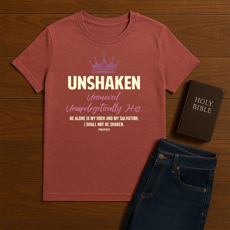 Unshaken Tee