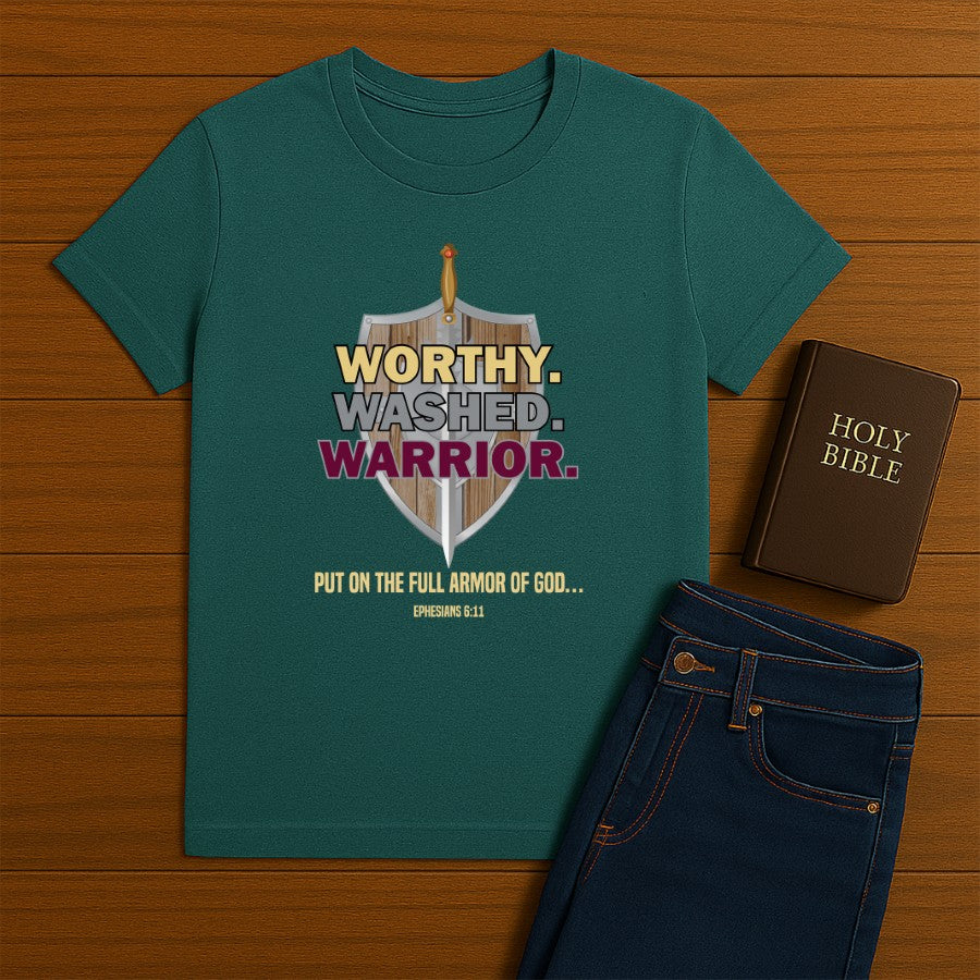 Worthy Washed Warrior Tee