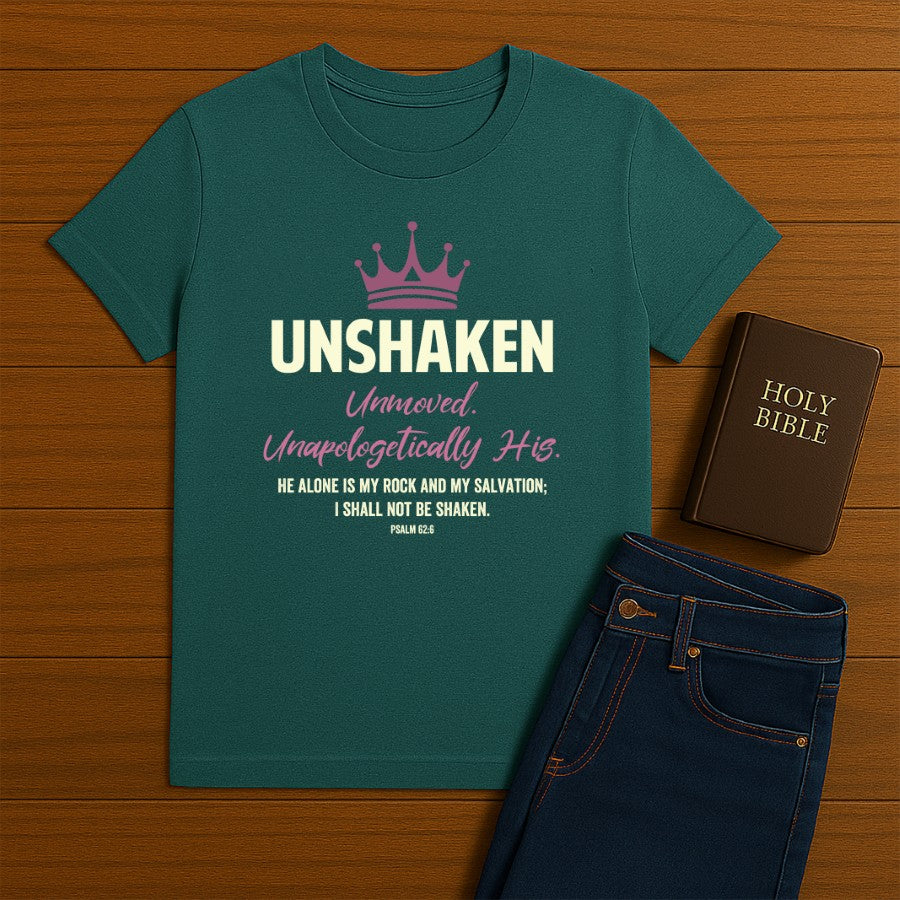 Unshaken Tee