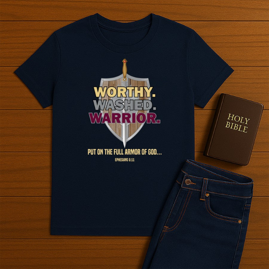 Worthy Washed Warrior Tee
