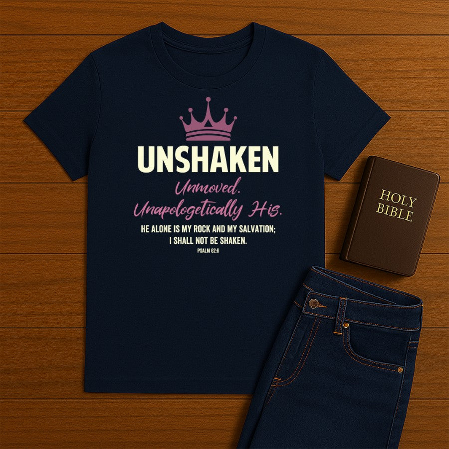 Unshaken Tee