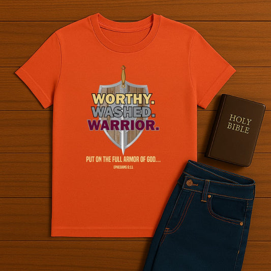 Worthy Washed Warrior Tee