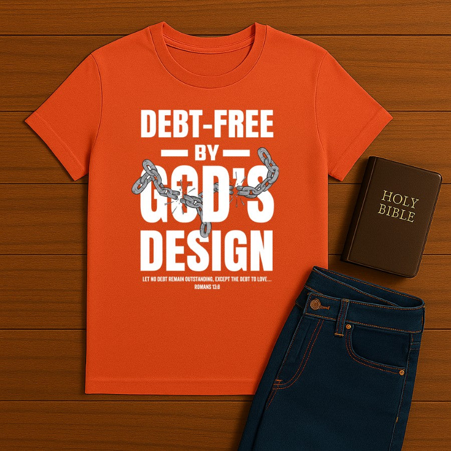 Debt-Free By God Tee