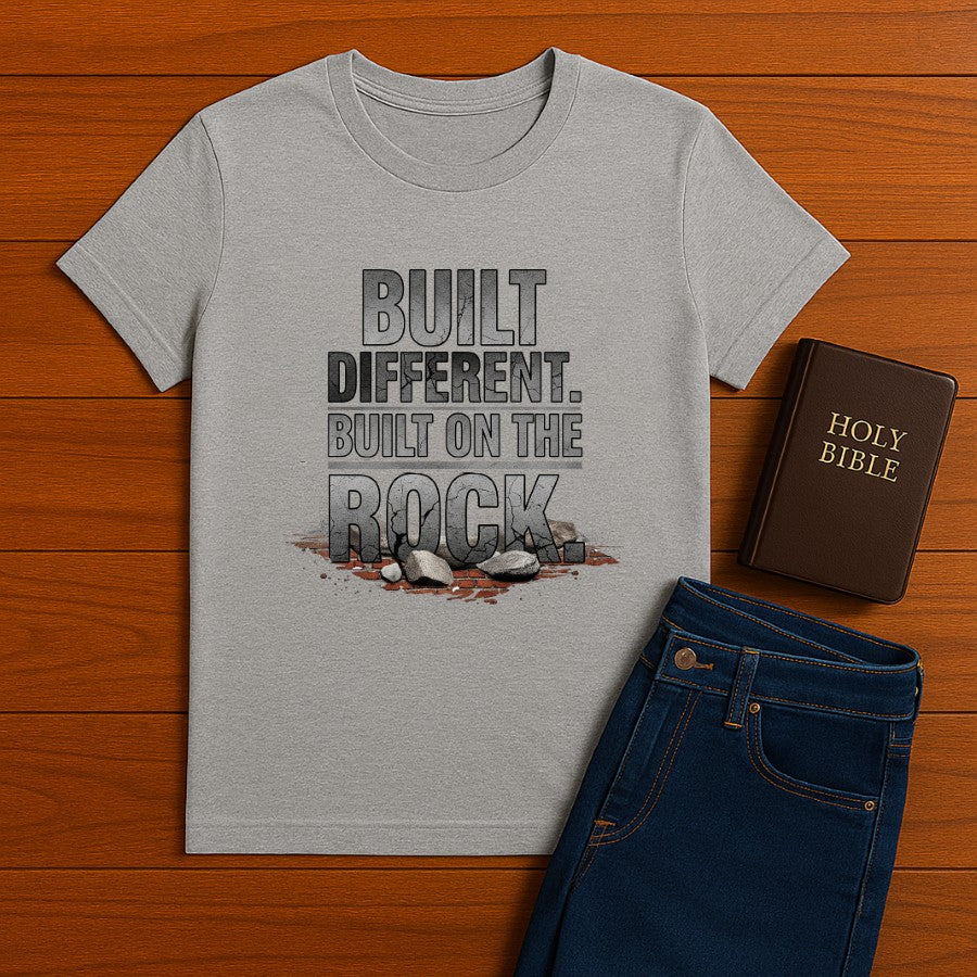 Built the Different Tee