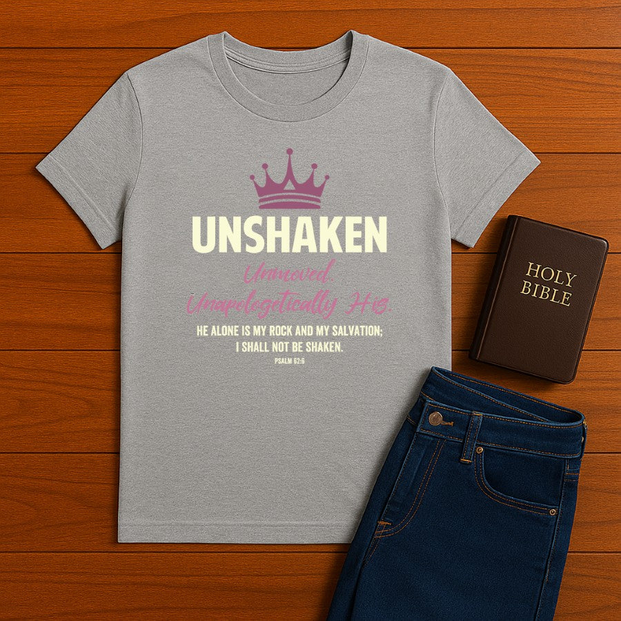 Unshaken Tee