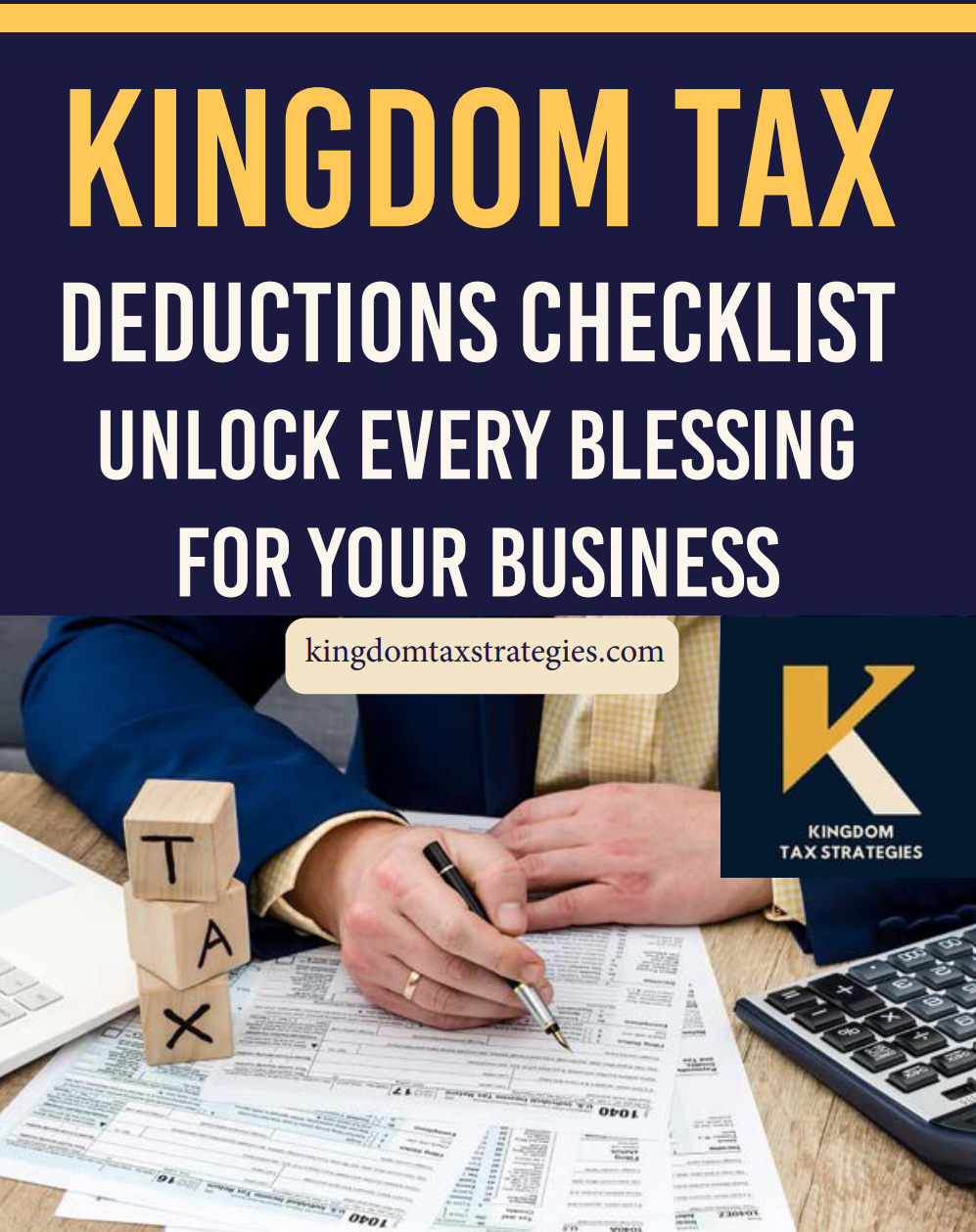 Kingdom Small Business Owners’ Tax Deductions Checklist (Free Download)