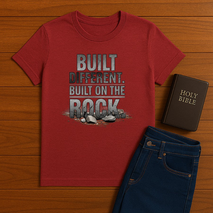 Built the Different Tee