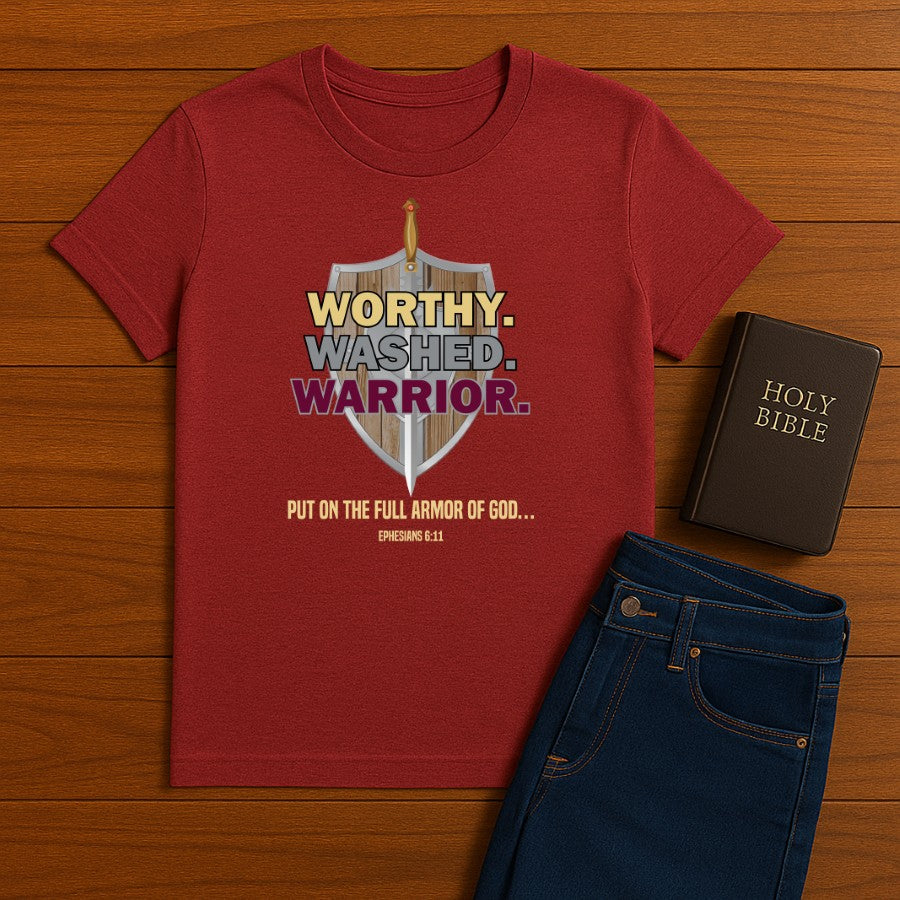 Worthy Washed Warrior Tee
