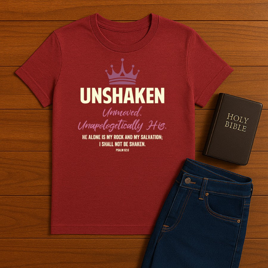 Unshaken Tee