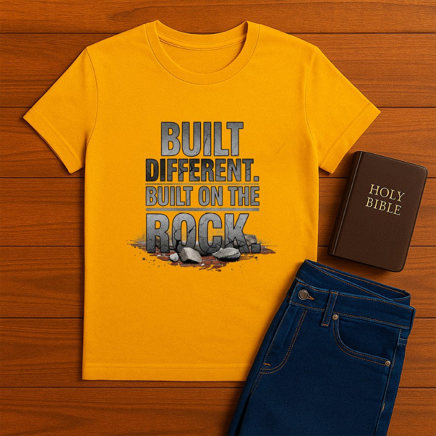 Built the Different Tee