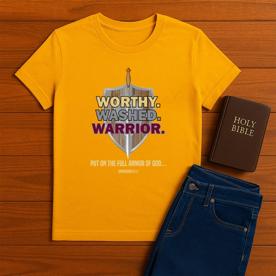 Worthy Washed Warrior Tee