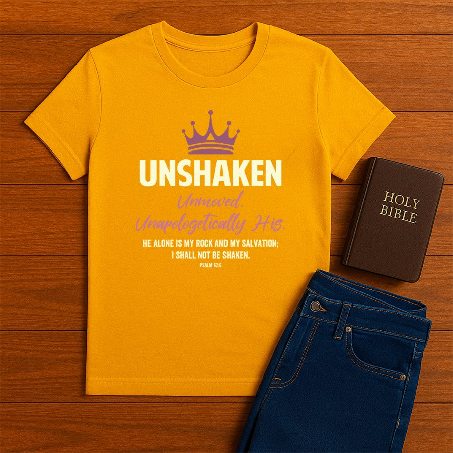 Unshaken Tee