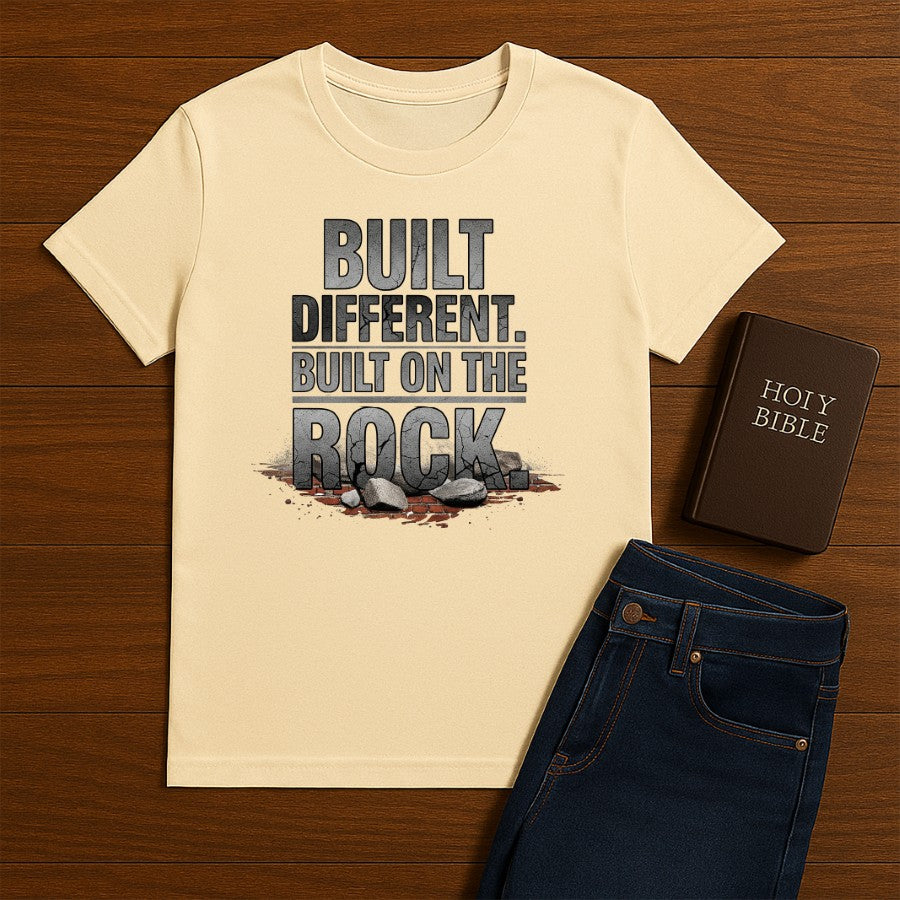 Built the Different Tee