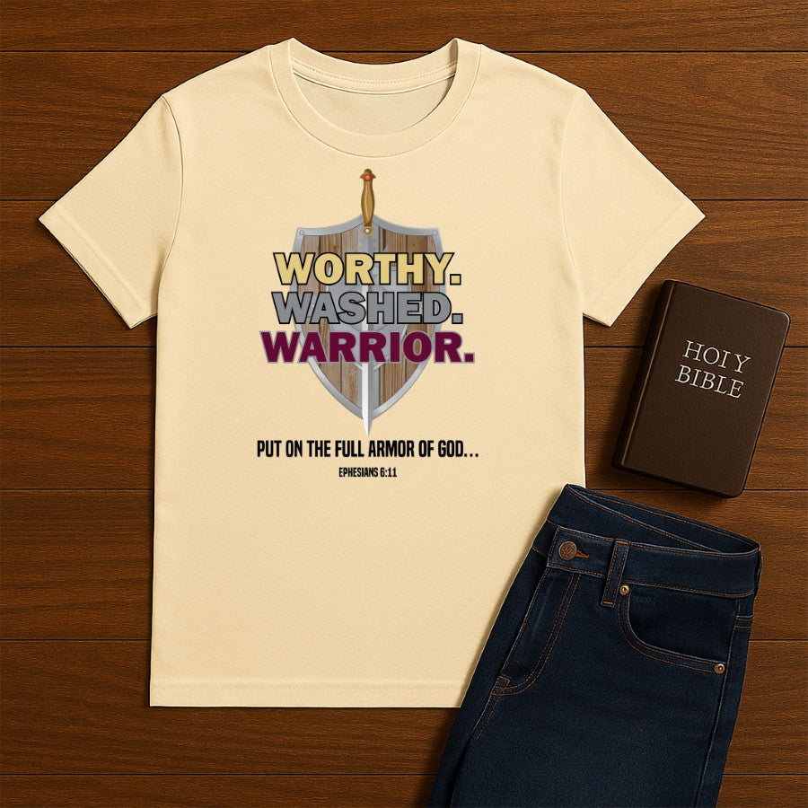 Worthy Washed Warrior Tee