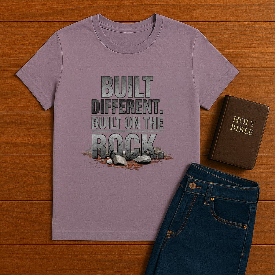 Built the Different Tee