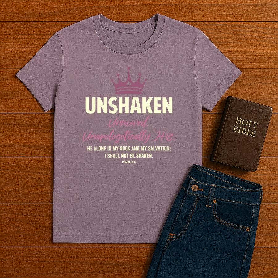Unshaken Tee
