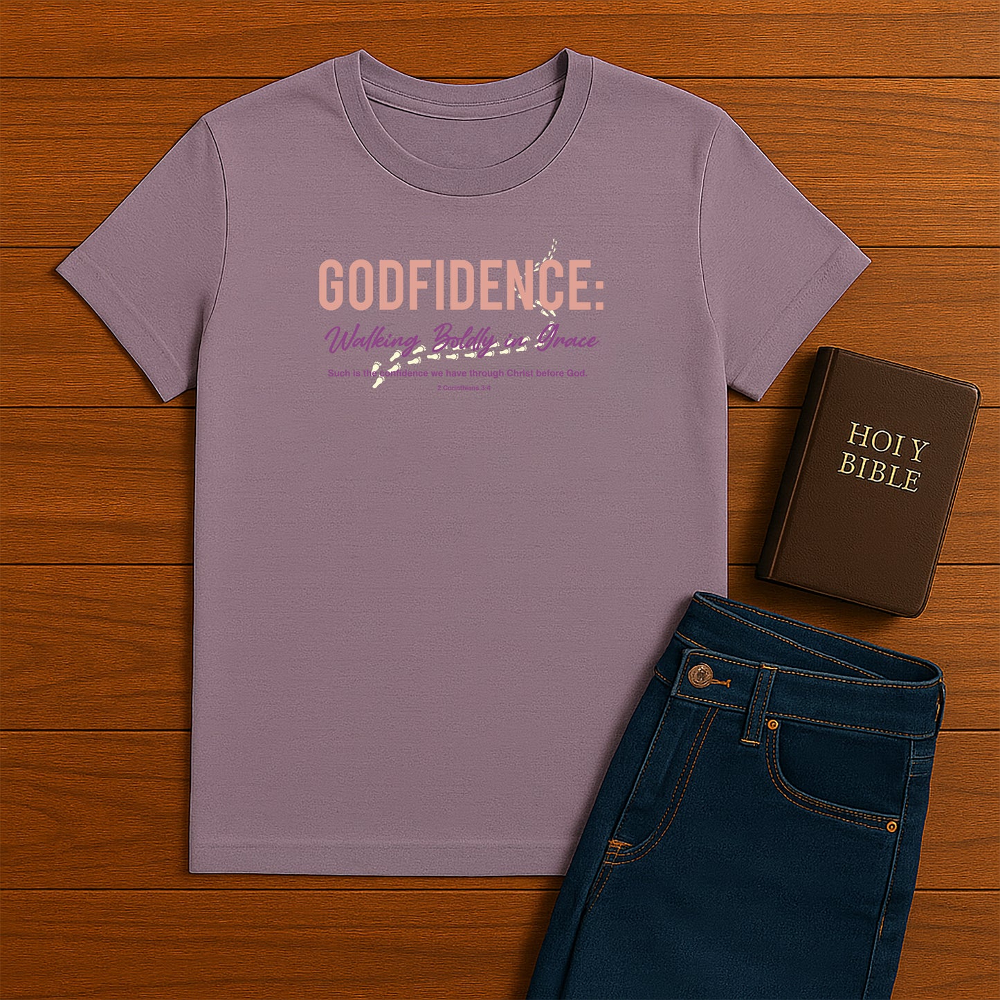 Godfidence Tee