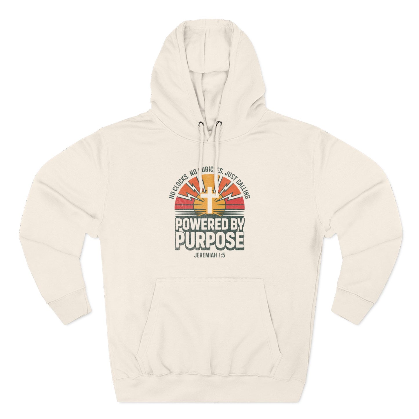 Powered By Purpose Hoodie