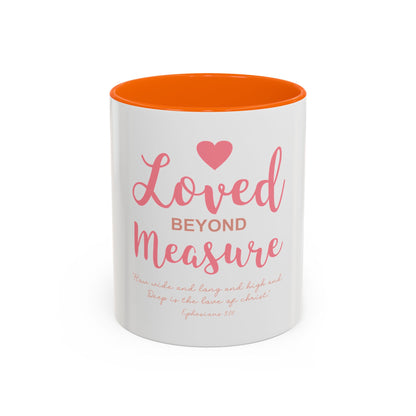 Loved Beyond Measure Coffee Mug
