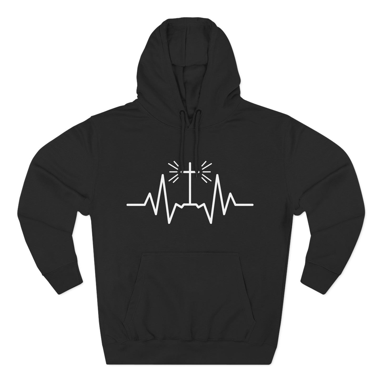 Heartbeat of the Cross Hoodie
