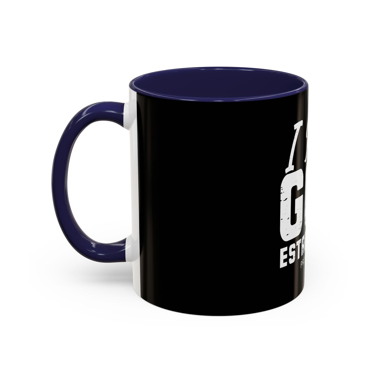 I Plan. God Establishes Coffee Mug
