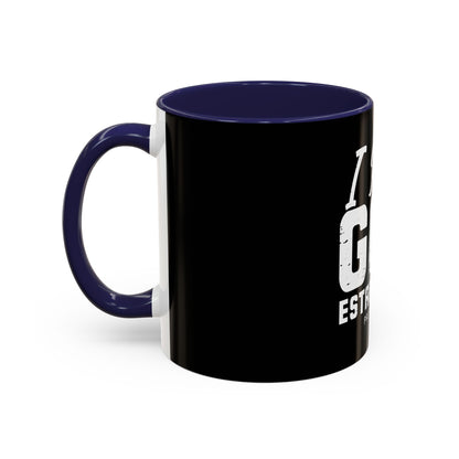 I Plan. God Establishes Coffee Mug
