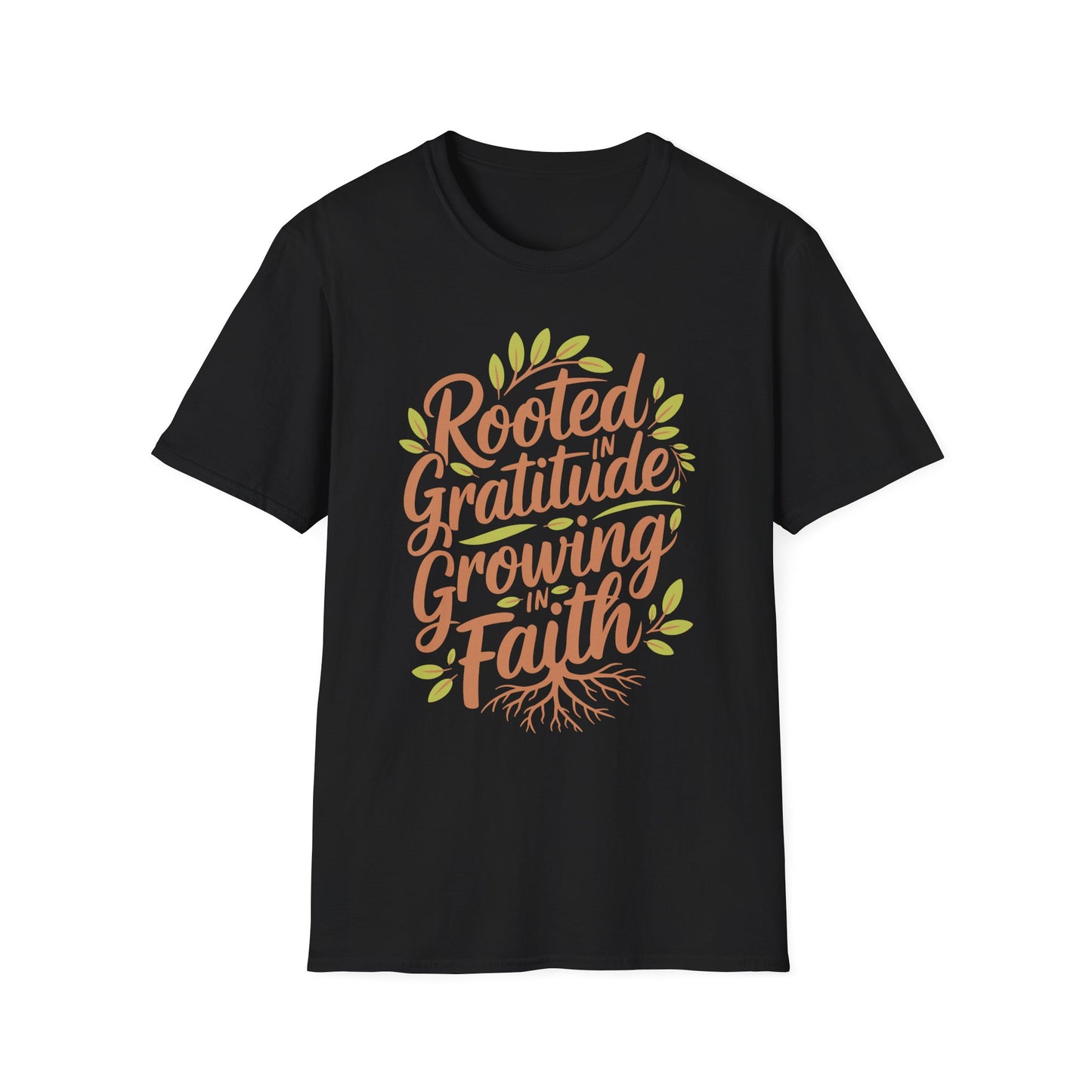 Rooted in Gratitude, Growing in Faith Tee