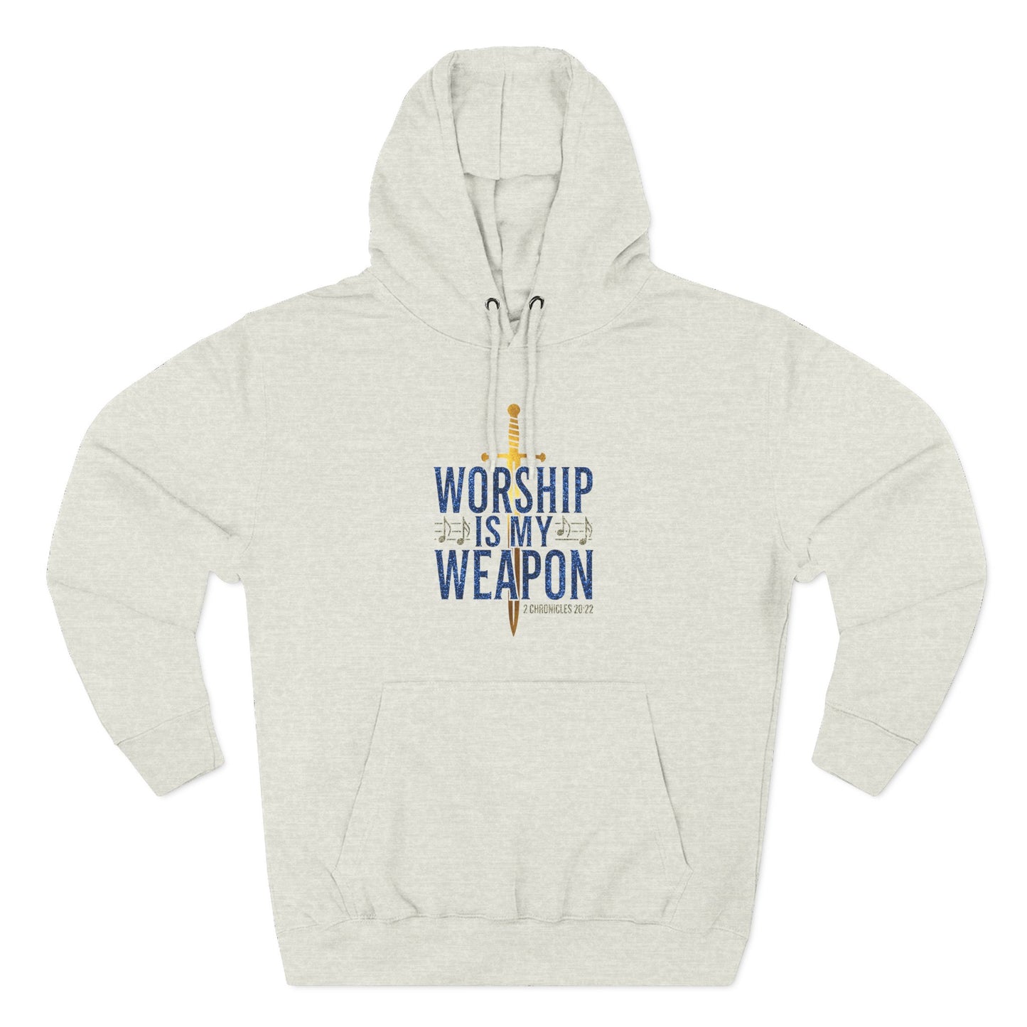 Worship is My Weapon Hoodie