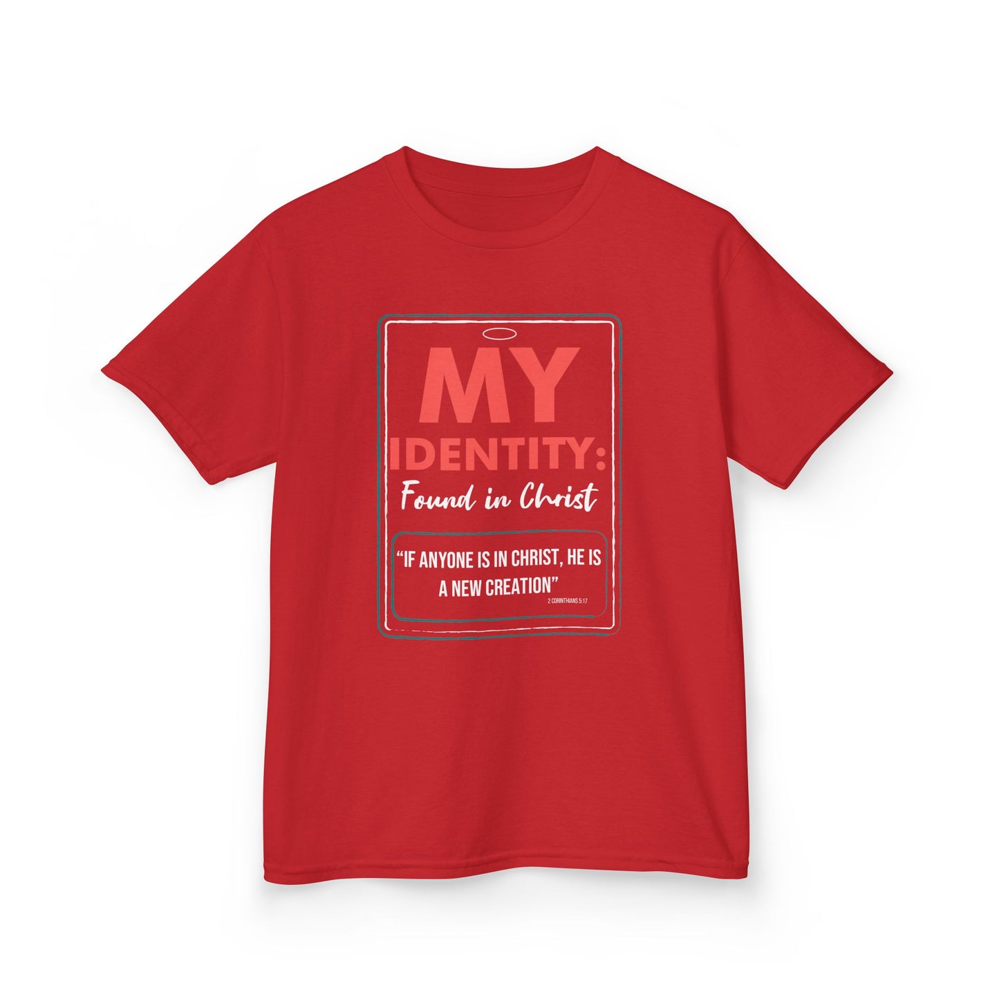 My Identity: Found in Christ Kids Tee