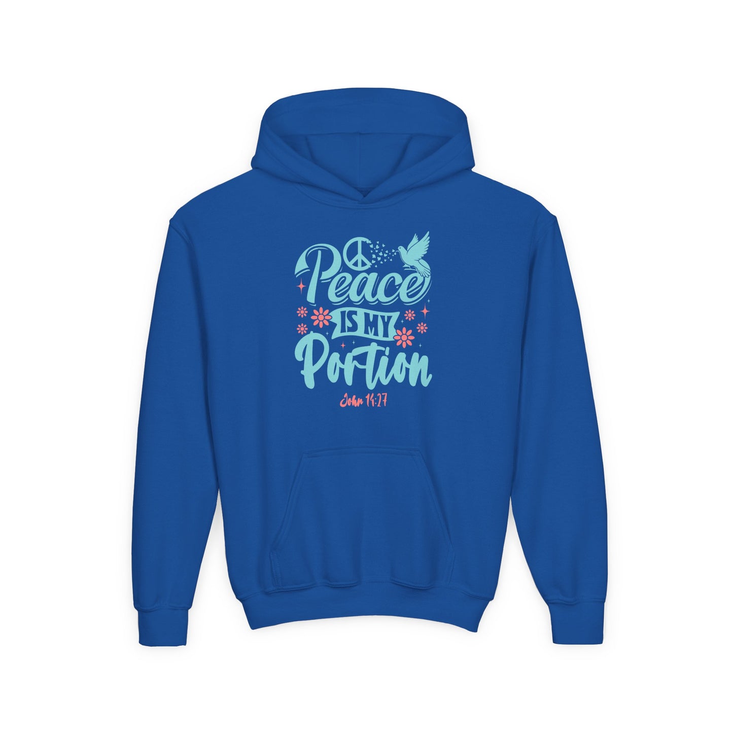 Peace is My Portion Youth Hoodie