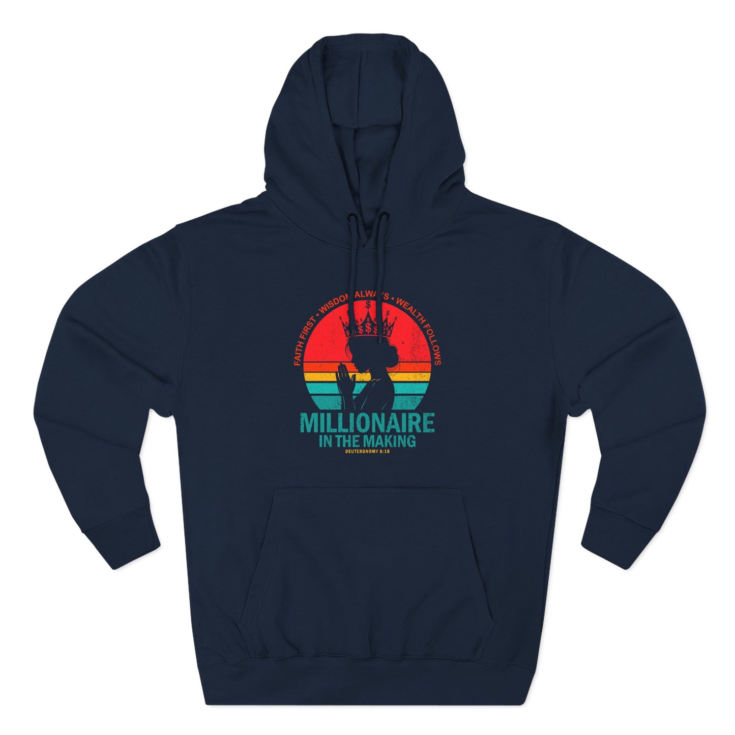 Millionaire in the Making Hoodie