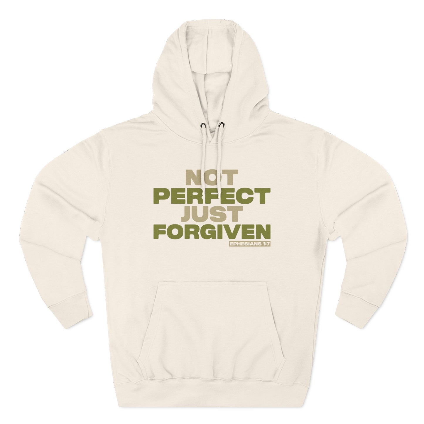 Not Perfect. Just Forgiven Hoodie