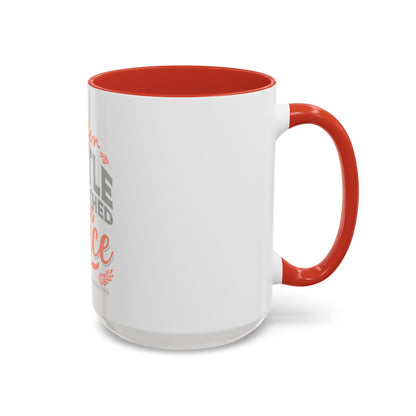 Built for Battle. Clothed in Grace. Coffee Mug