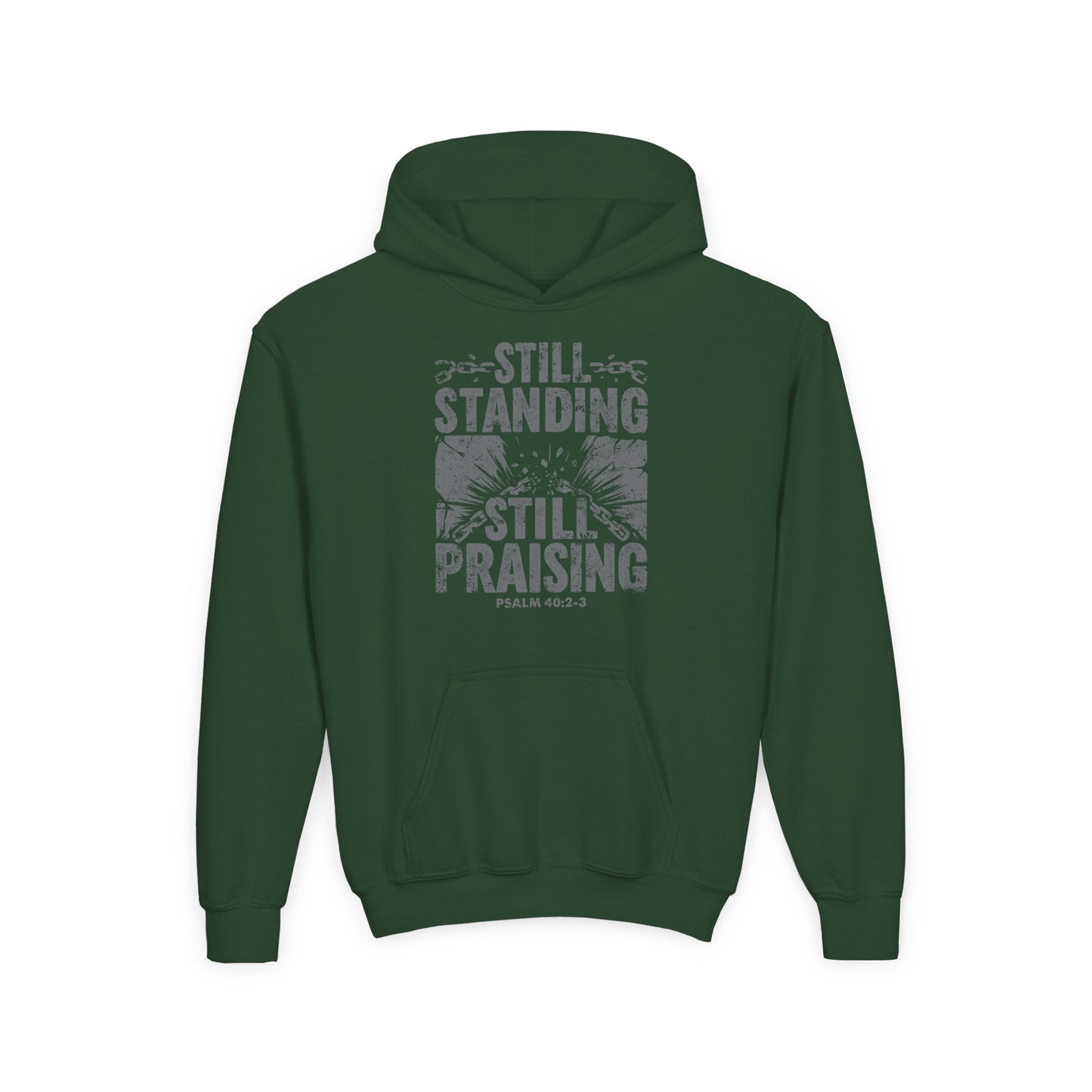 Still Standing. Still Praising Youth Hoodie