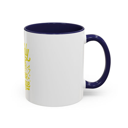 Highly Favored Never Average Coffee Mug
