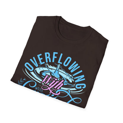 Overflowing with Gratitude & Grace Tee