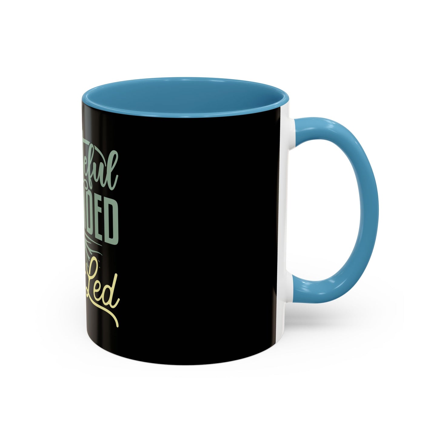 Grateful, Grounded, & God-Led Coffee Mug
