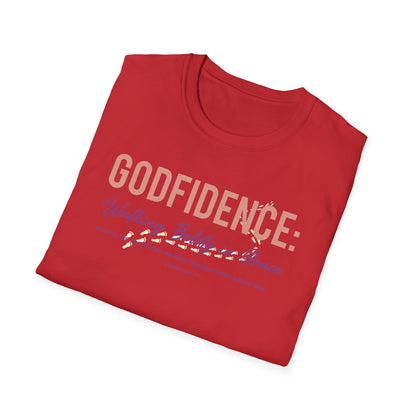 Godfidence: Walking Boldly in Grace Tee