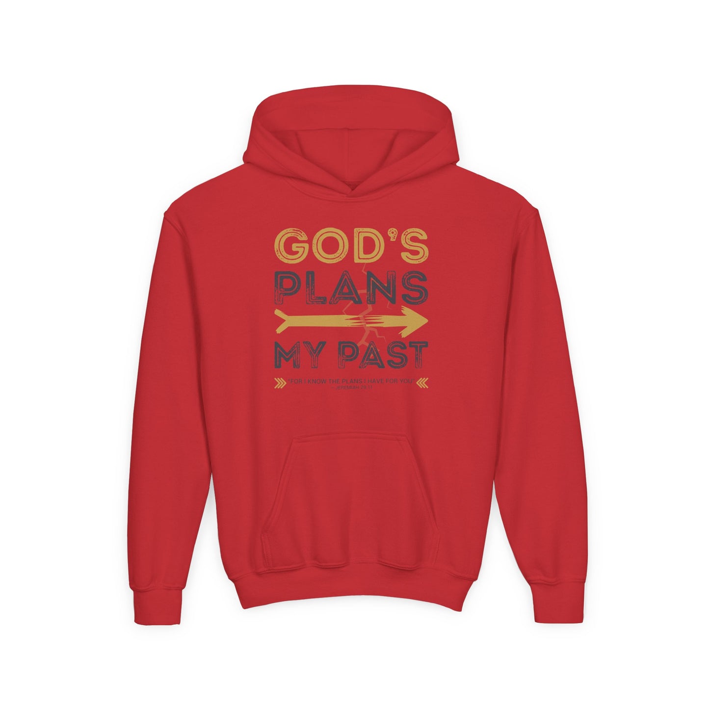 God’s Plans > My Past Youth Hoodie