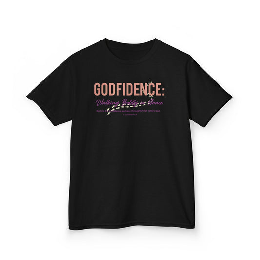 Godfidence: Walking Boldly in Grace Kids Tee